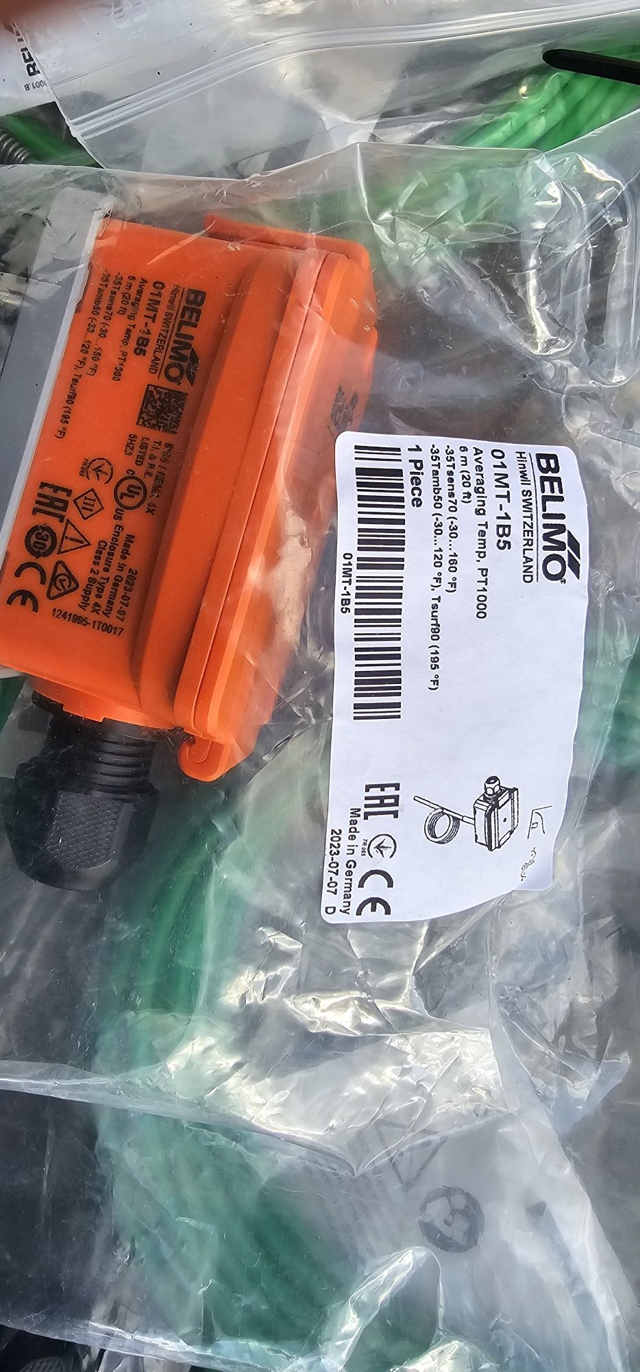Pasywny czujnik temperatury Belimo 01MT-1B5