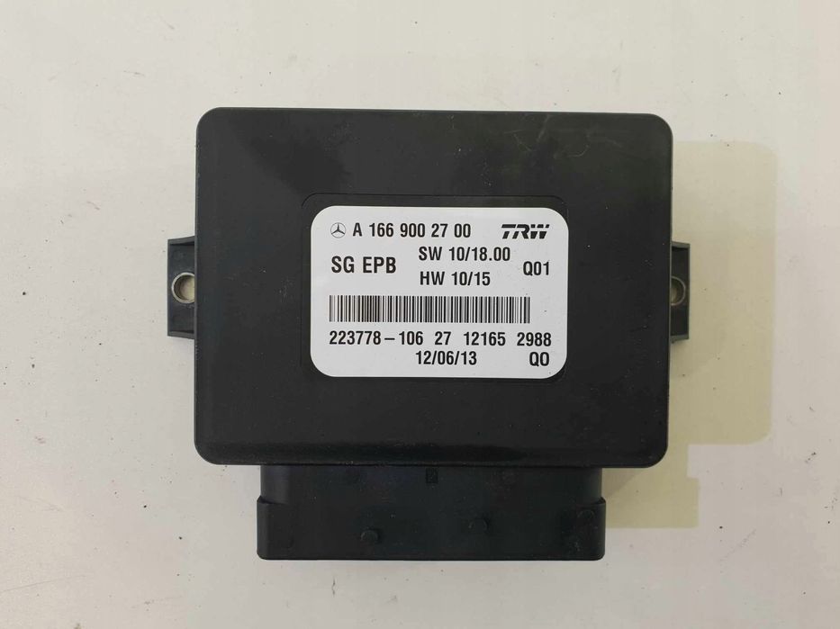 mercedes w166 w76 sterownik moduŁ hamulca a1669002700