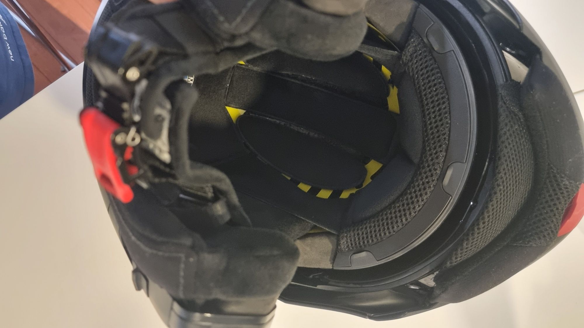 Capacete BMW System 7 Evo carbono