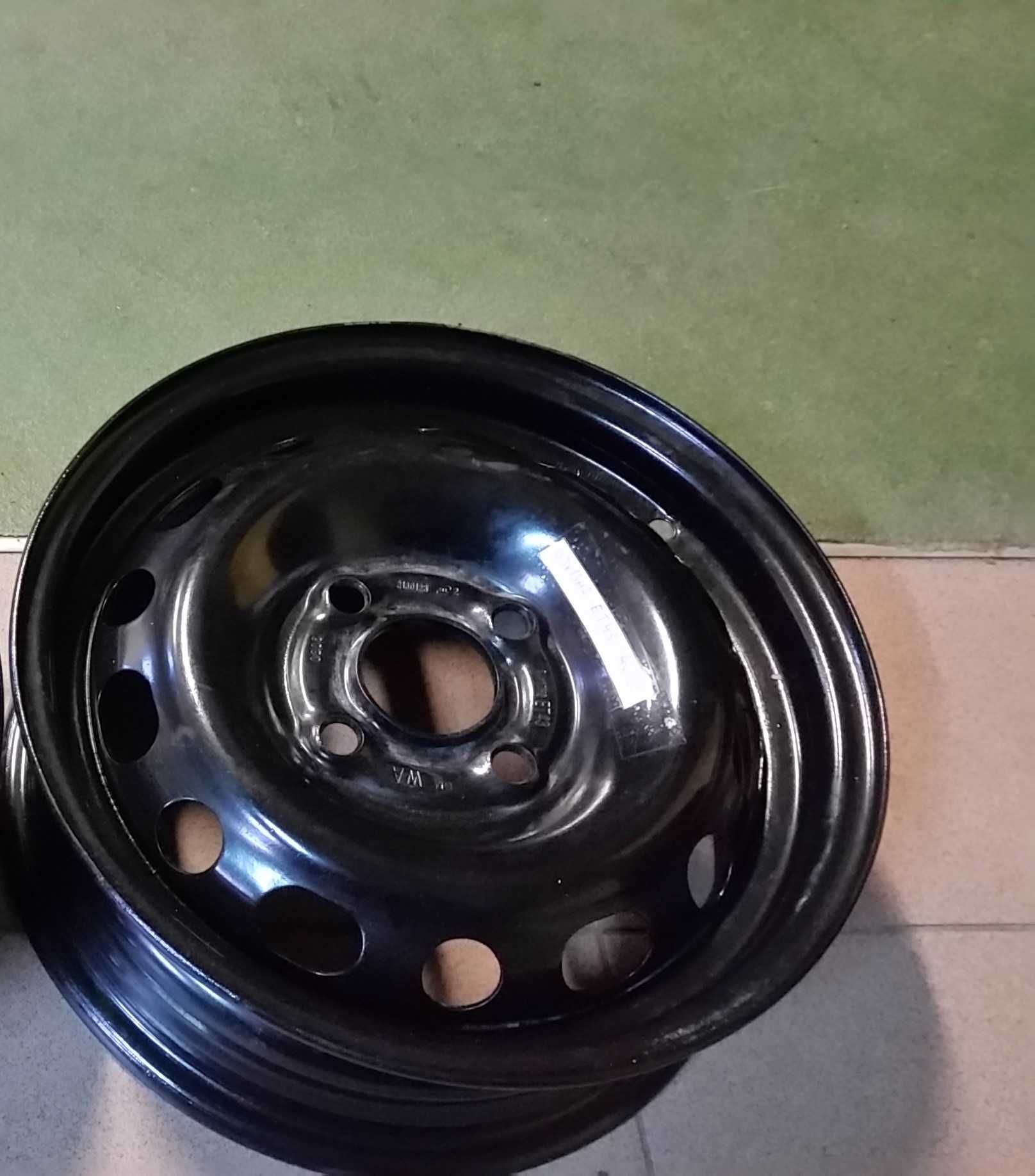 Felga stalowa 13" jak NOWA 6Jx13H2 4x100x56,5 et43 1 sztuka Opel itp.