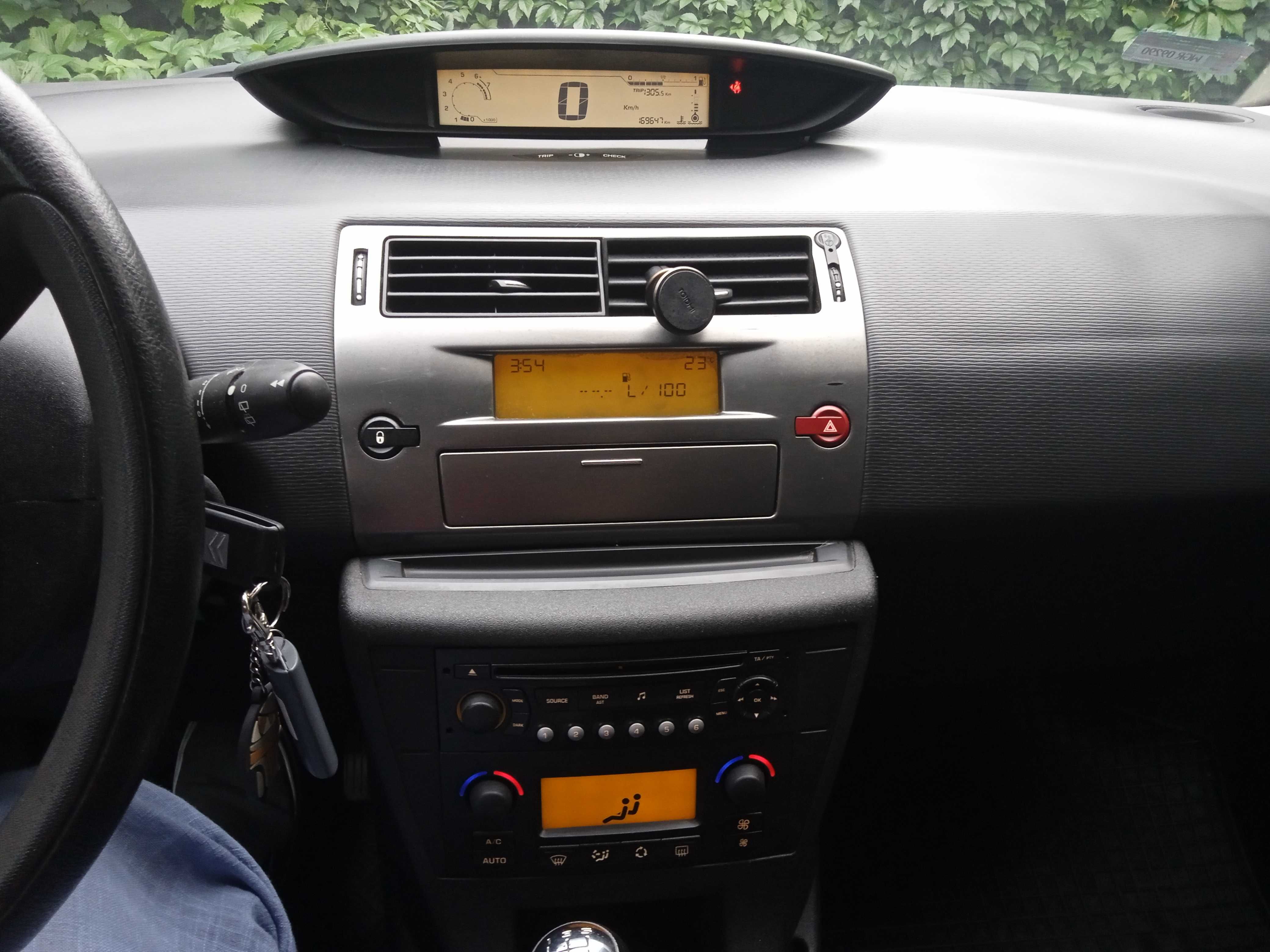 Samochód Citroen C4