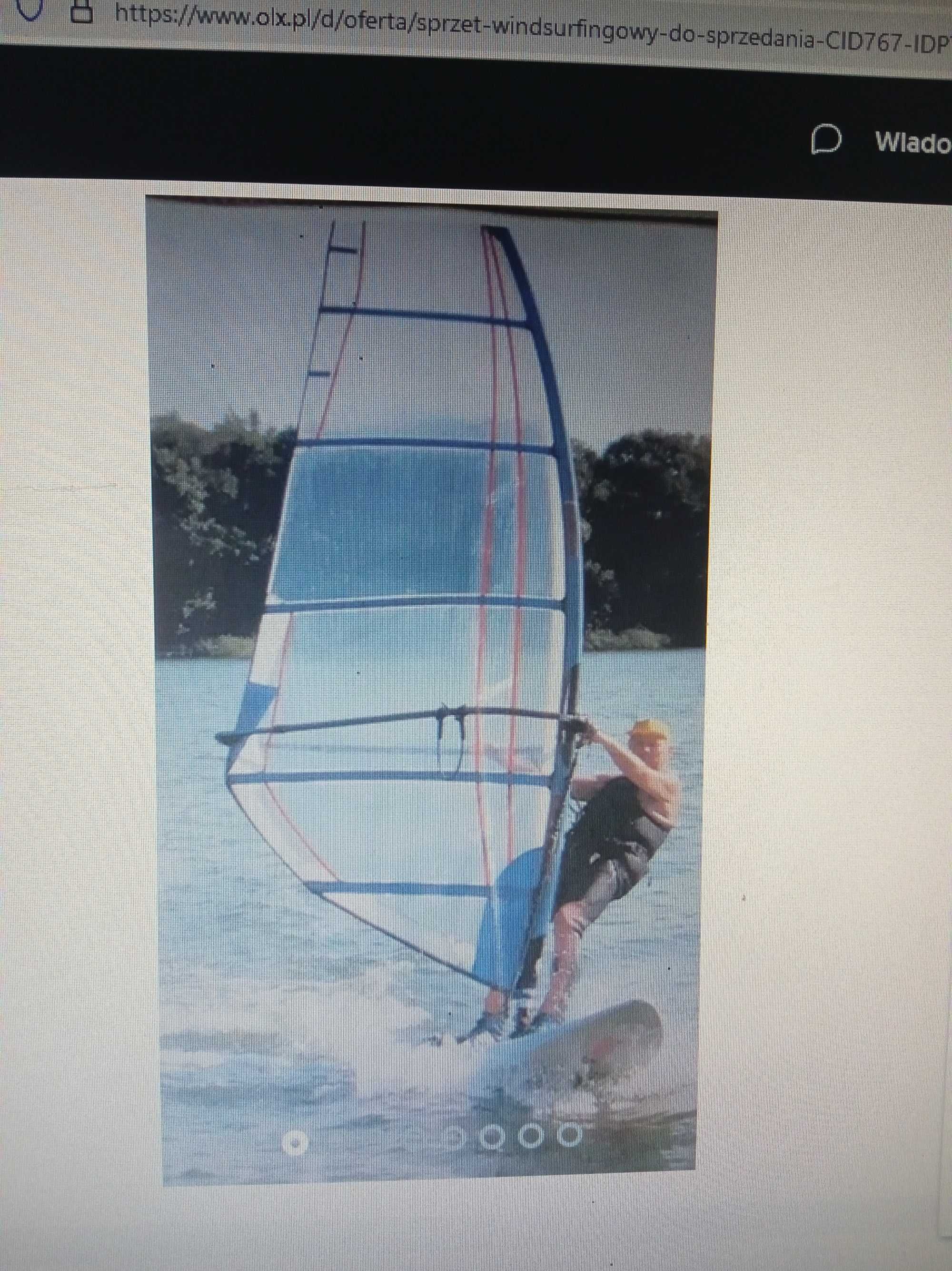 Sprzęt windsurfingowy