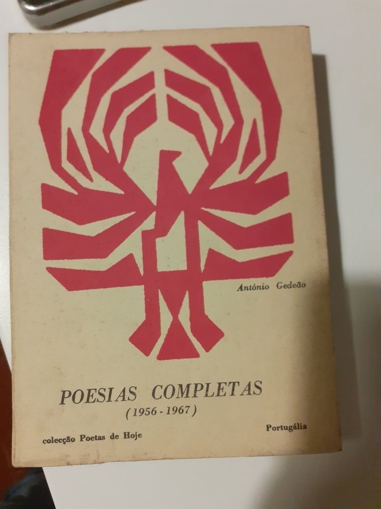 Poesias completas de Antonio Gedeão e outros livros