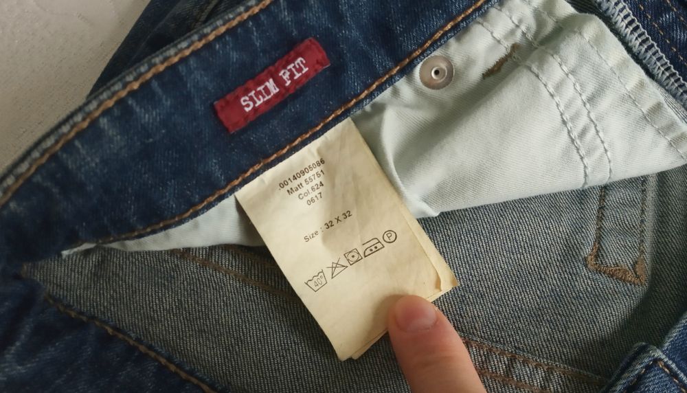 Jeansy McNeal 32x32 Levis