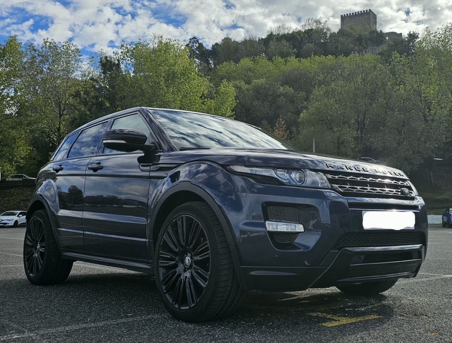 Range rover evoque sport