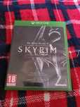 Gra na konsole Xbox One Series X Skyrim
