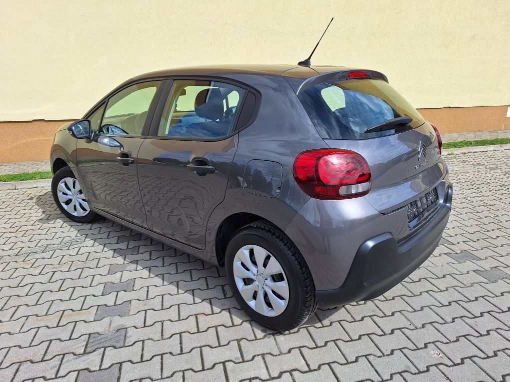 Citroen C3 benzyna