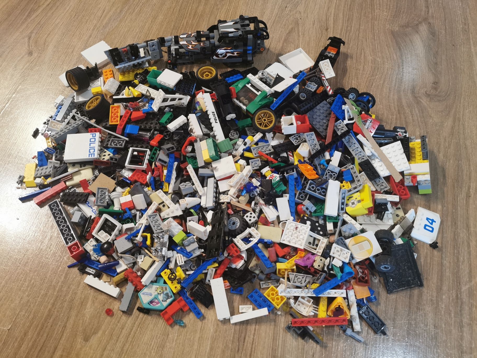 Klocki Lego Technic duży zestaw