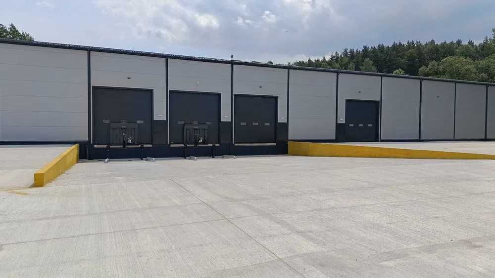Nowa Hala magazynowa z rampą rozładunkową 500m2