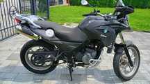 BMW G650GS G 650 GS r2011 kat. a2 35kW transalp 700 dl versys xt 660