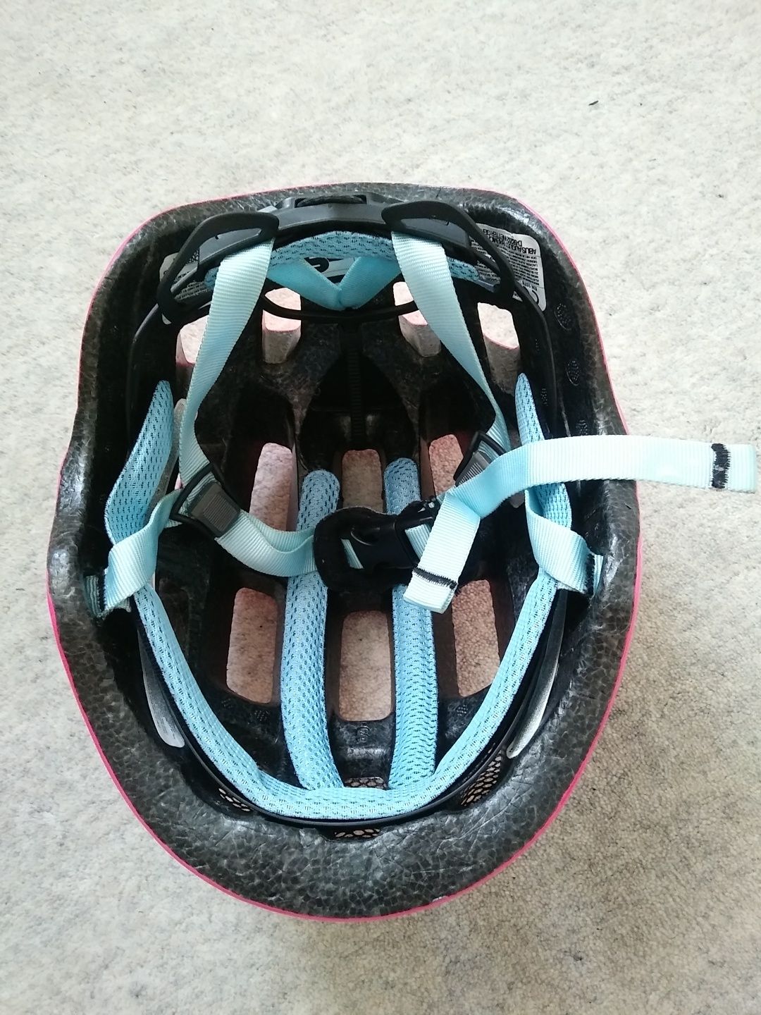 Kask rowerowy dziecięcy ABUS Youn-I 2.0 obwód 48-54 cm.