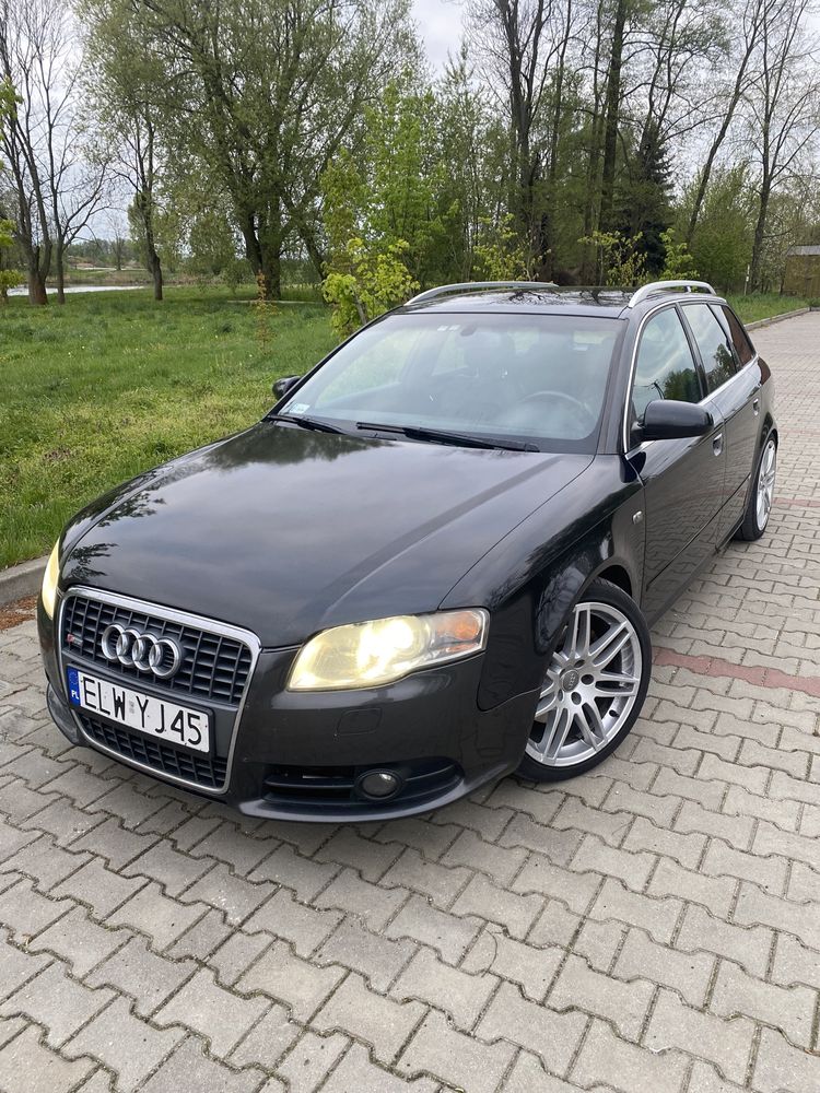 Audi a4 b7 avant 1.8t 2x sline quattro lpg