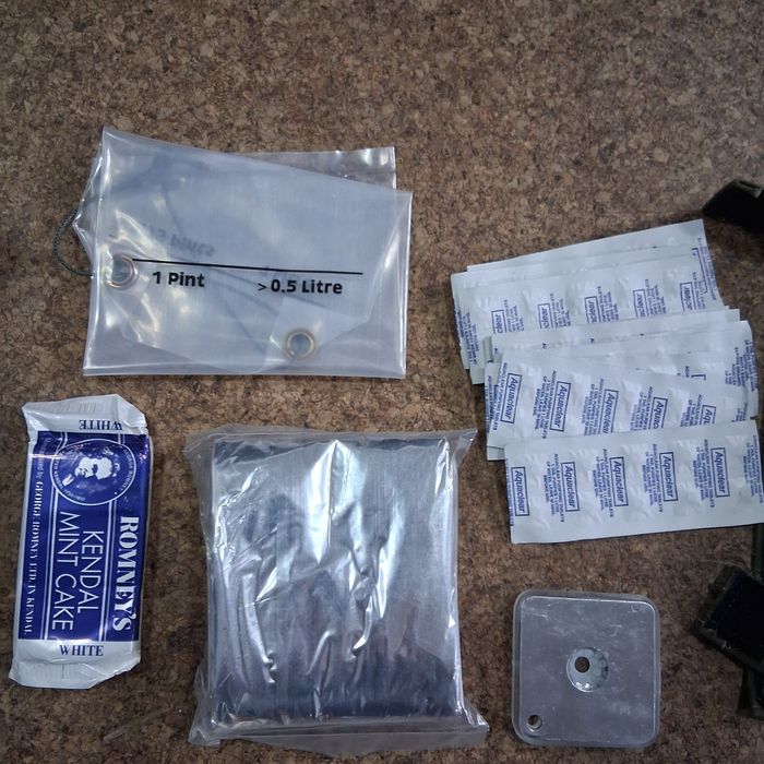 Kit de sobrevivência