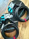 Kabel Klotz Titanium Star Quad Neutrik XLR 4m Mikrofonowy - 2 sztuki