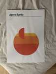 Plakat 50cm*70cm Aperol Spritz