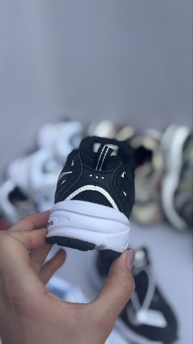 Дитячі кросівки New Ba:lance 530 Black розміри 26-37