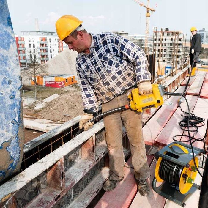 Wibrator do betonu Wacker Neuson HMS SET 425 (1800 W) + buława + wałek