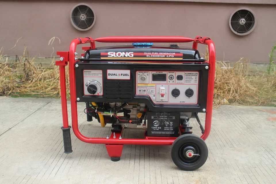 Генератор бензиновий SLONG SL3800 3 - 3,3 кВт потужність