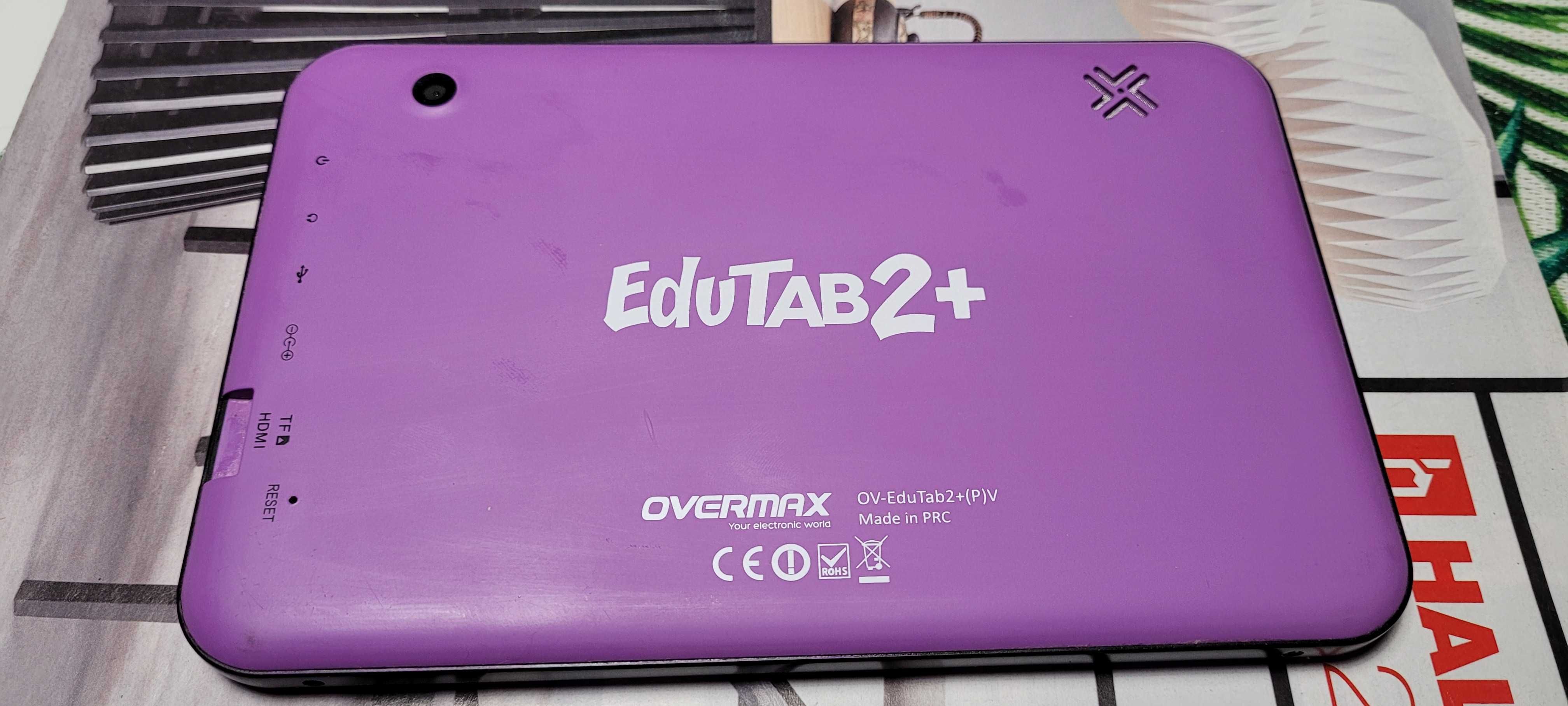 Tablet EduTab 2+ edukacyjny
