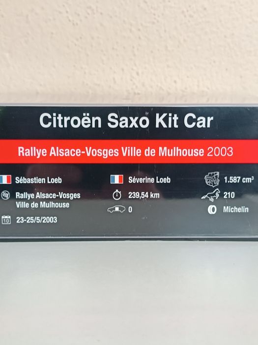 Citroen Saxo Kit Car 1/43