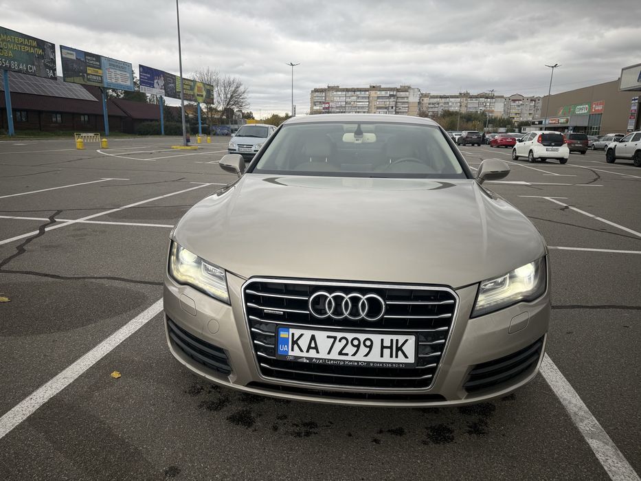 Audi A7 2011 рік Офіційний Чудовий Стан