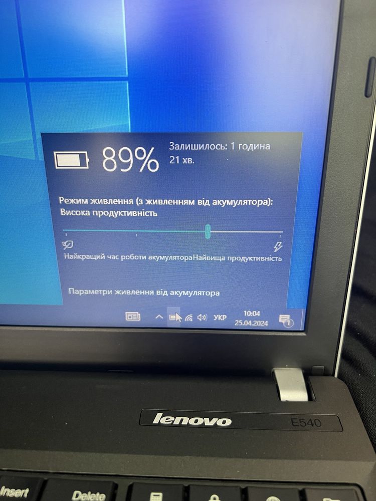 Lenovo E540 (i3-4000M, Intel HD, 8Gb, 256Gb)