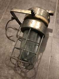 Lampa rustykalna przemysłowa Loft Antyk Vintage Unikat