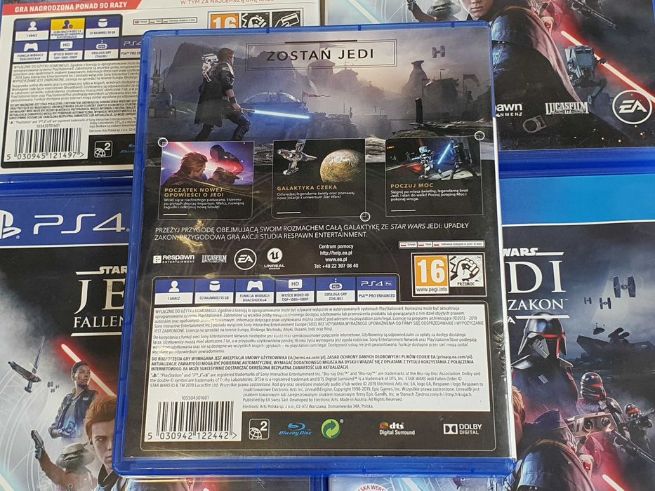 STAR WARS Jedi Upadły Zakon PS4 / pS5 Sklep Zamiana
