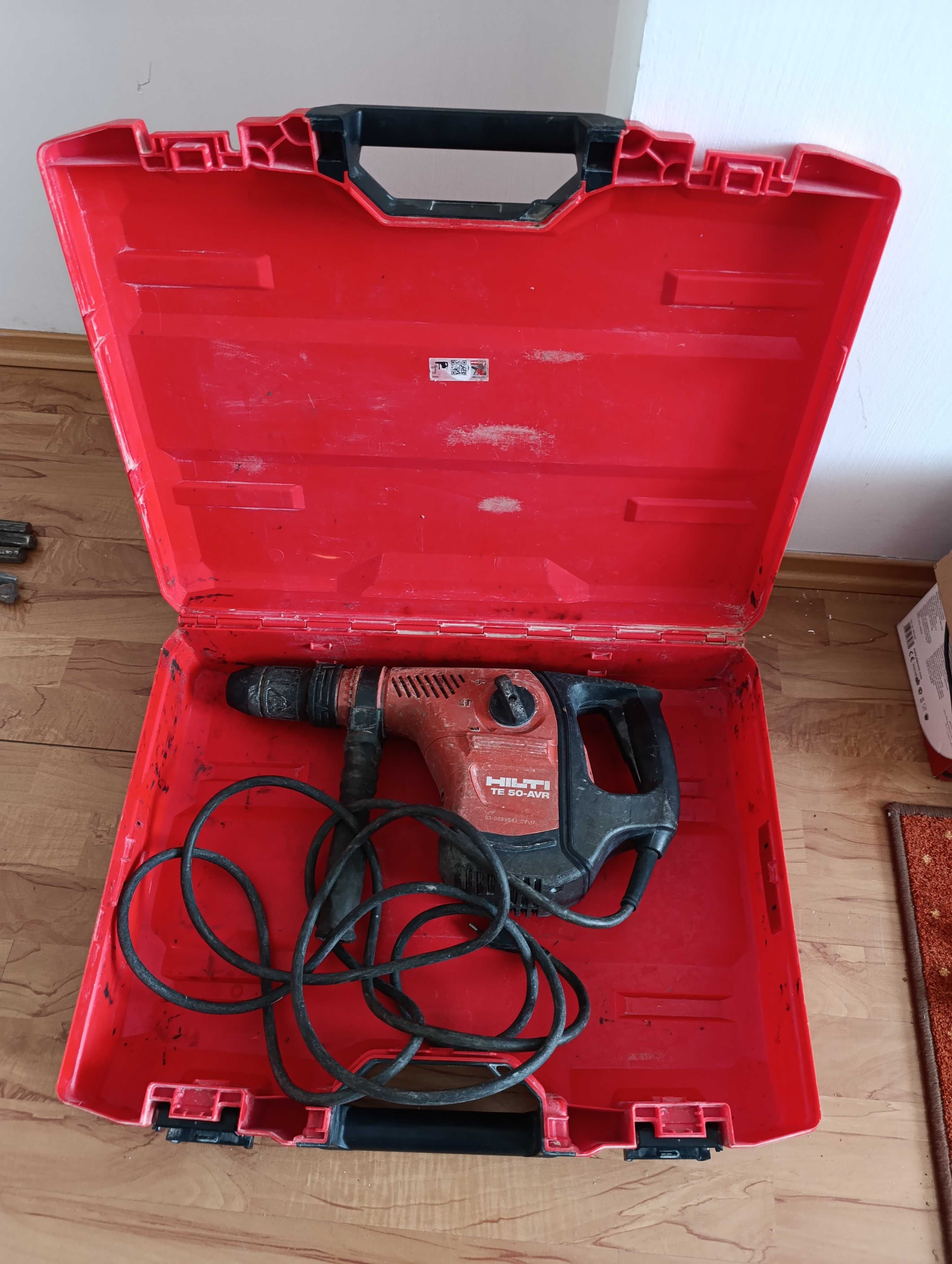 Młotowiertarka Hilti TE 50-AVR