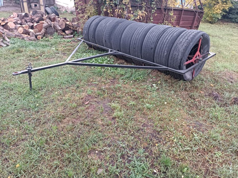 Коток 3.5 метра 600 кг.