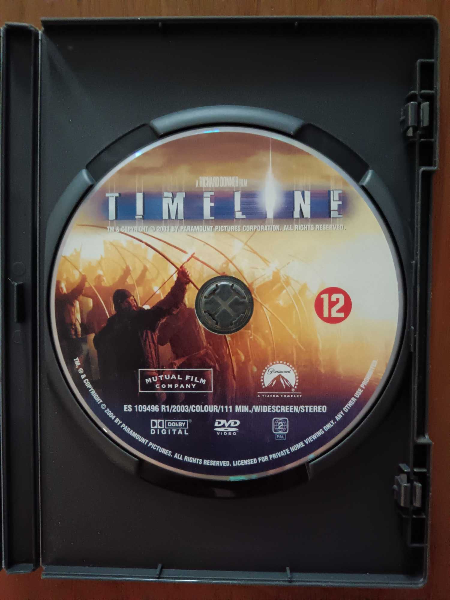 filme dvd original - resgate no tempo