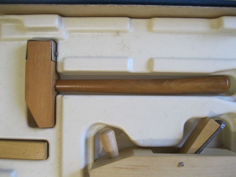 Набор столярных инструментов №3 Игрушка деревянная для детей шк возр