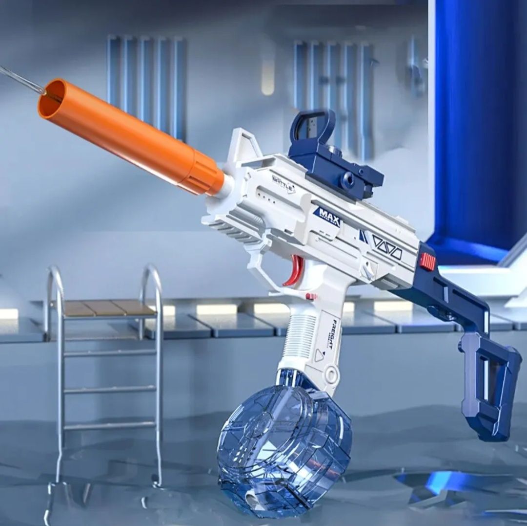 Водяний автомат акумуляторний Water gun M16 UZI NEW2024