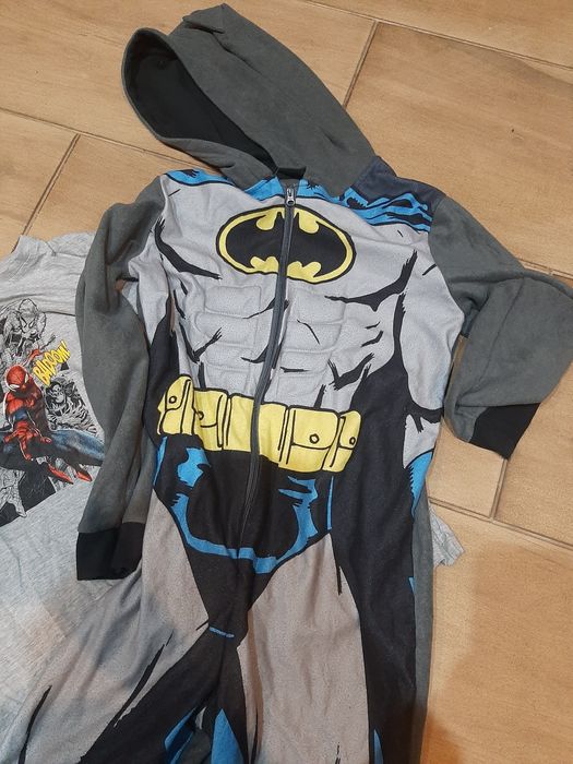 Batman strój i Spider-Man bluzki
