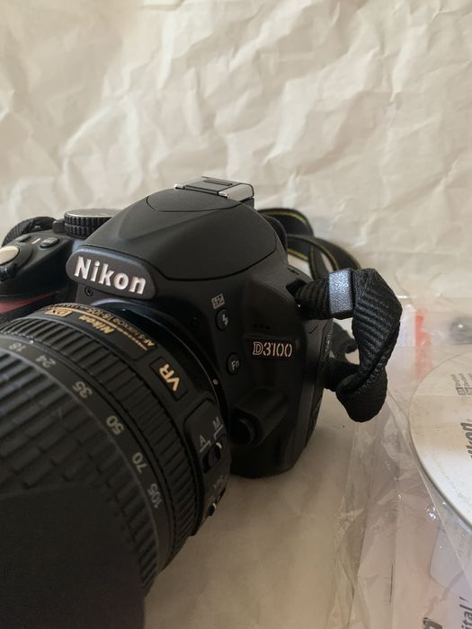 Camera fotografica digital Nikon D3100