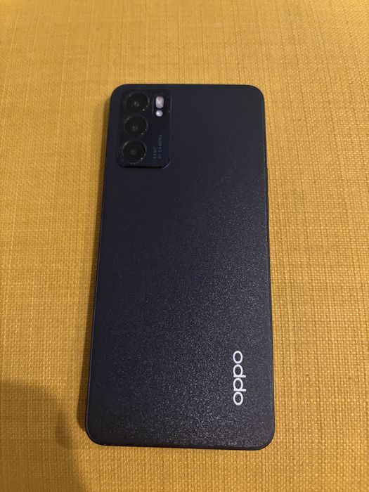 OPPO Reno 6 5G czarny 128 GB