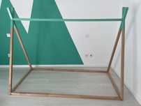 Cama tipi  200x90cm para quarto de criança