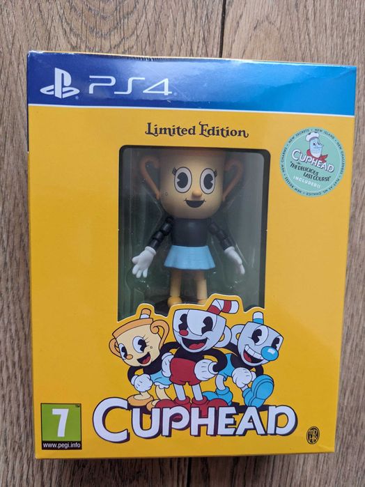 Cuphead Limited Edition PS4 PL nowa w folii