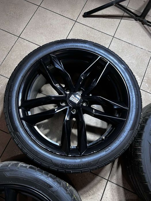 Koła Premium WAG AUDI, Skoda 5x112 ET45+ opony lato255/40ZR19 MAM RS3