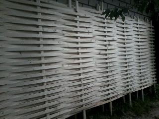 Тин, плетений забор, український тин, зобор