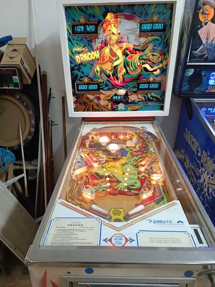 Doble Dragon pinball