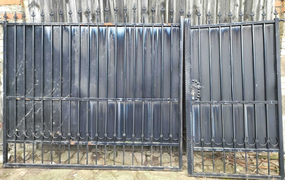 brama kuta wjazdowa 3m