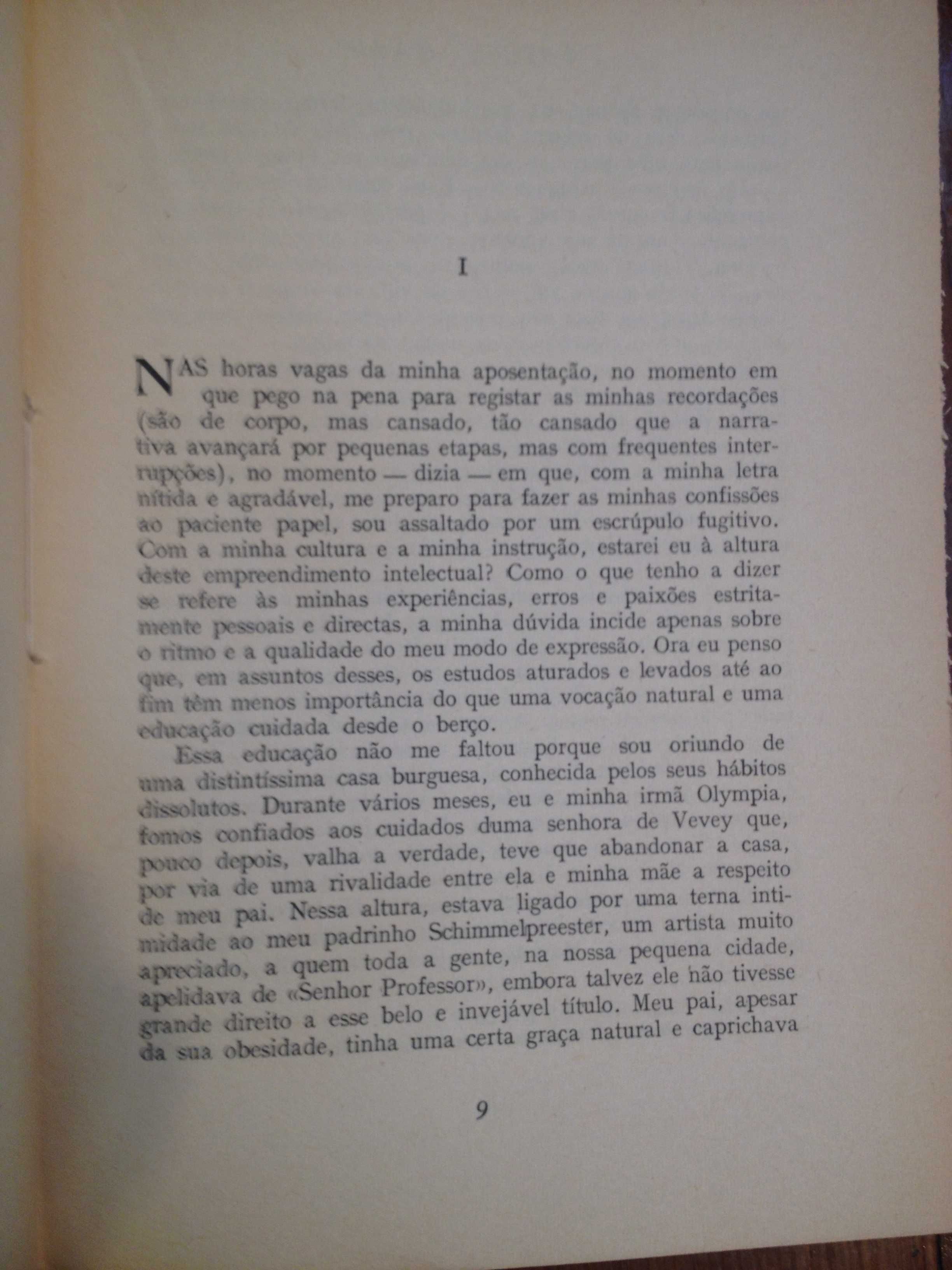 Thomas Mann - As confissões de Félix Krull, cavalheiro de indústria