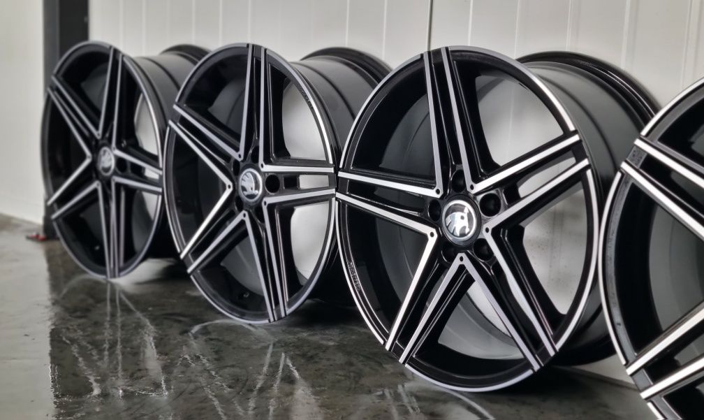 5x112 18 SKODA NOWE ALUFELGi Superb 1 2 3 Octavia VRS Kodiaq