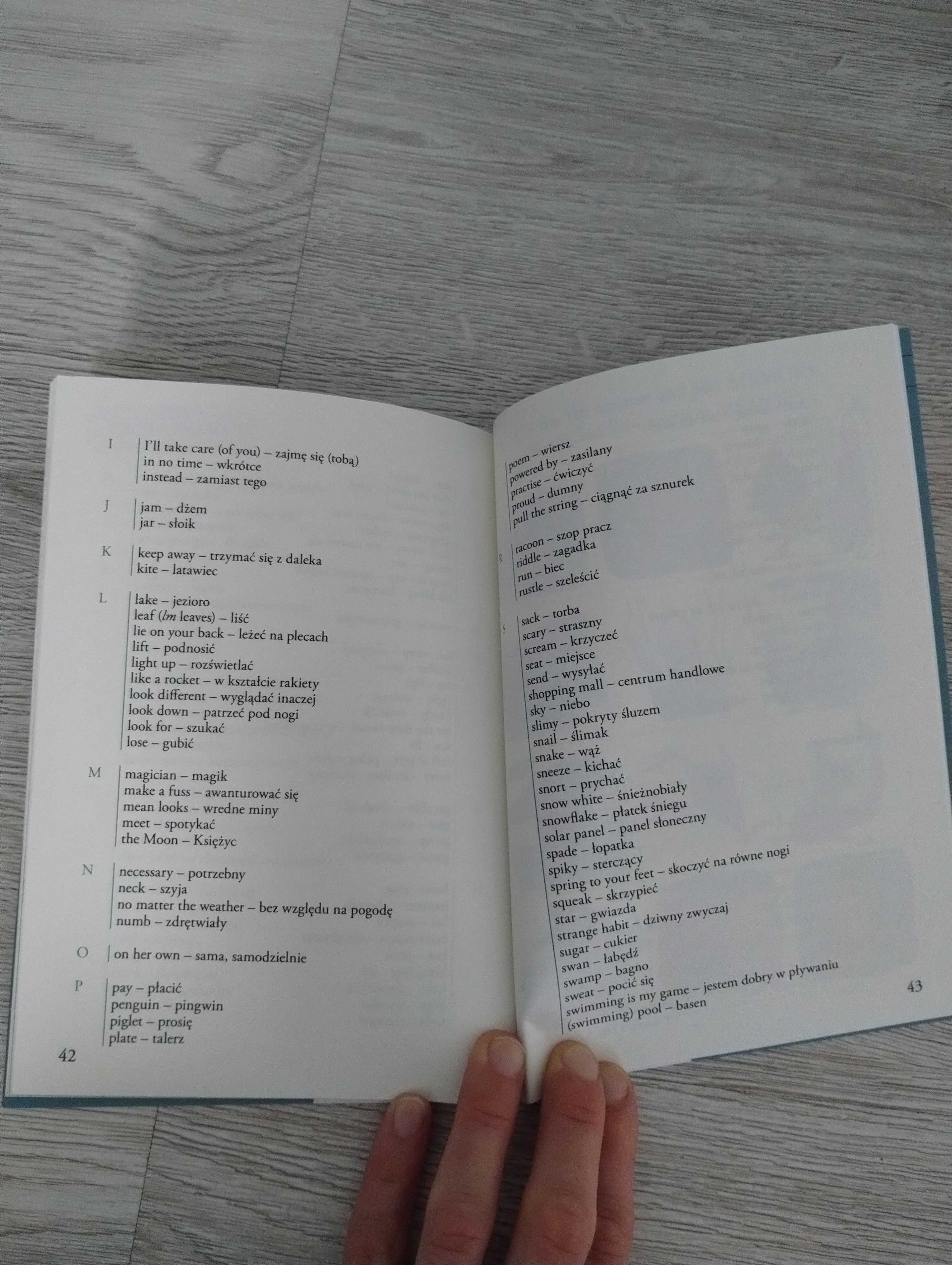 książka "Rhymes and Riddles. Rymowanki - zgadywanki " angielskie Nowa