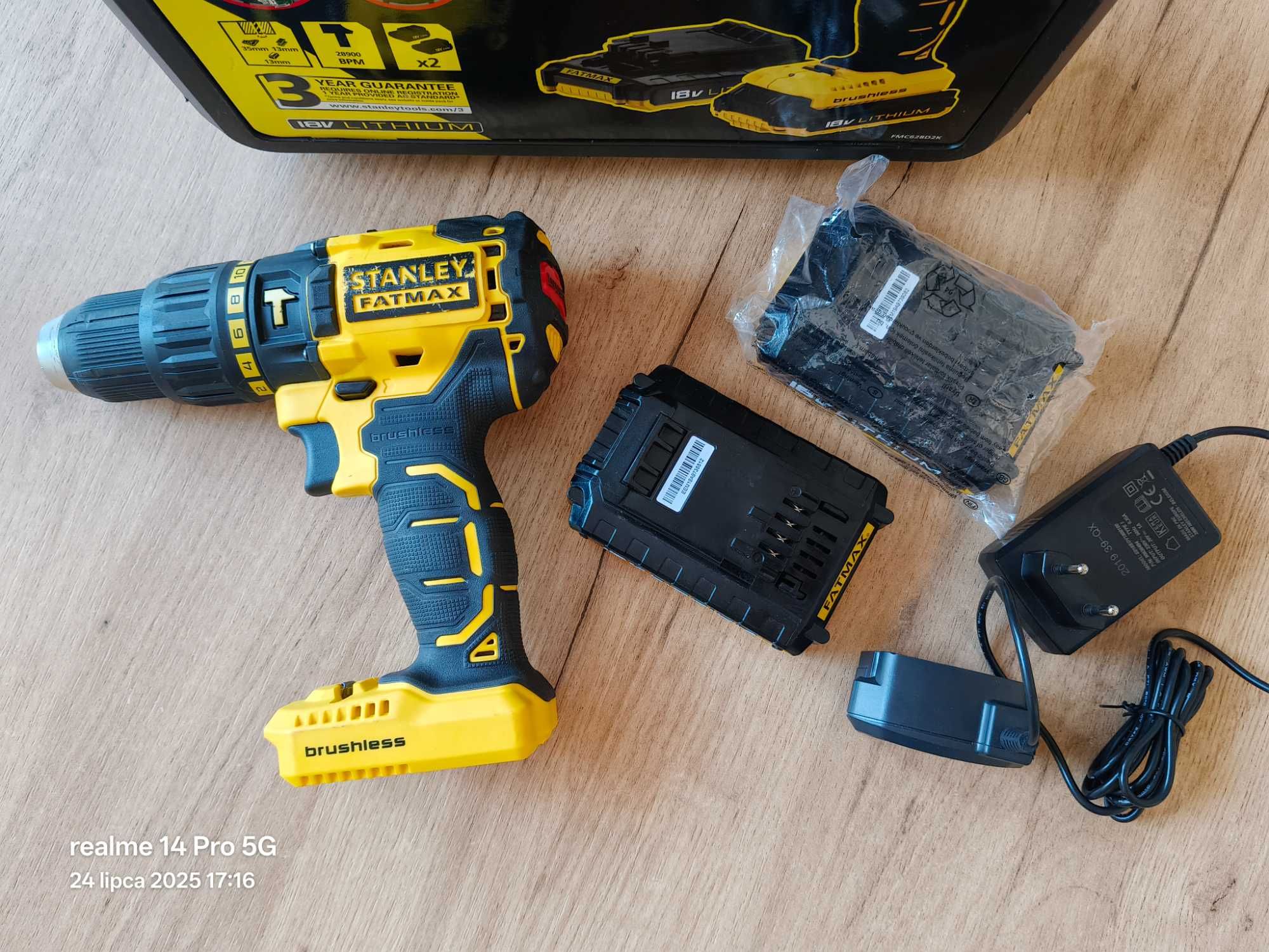 Wkrętarka akumulatorowa Stanley Fatmax