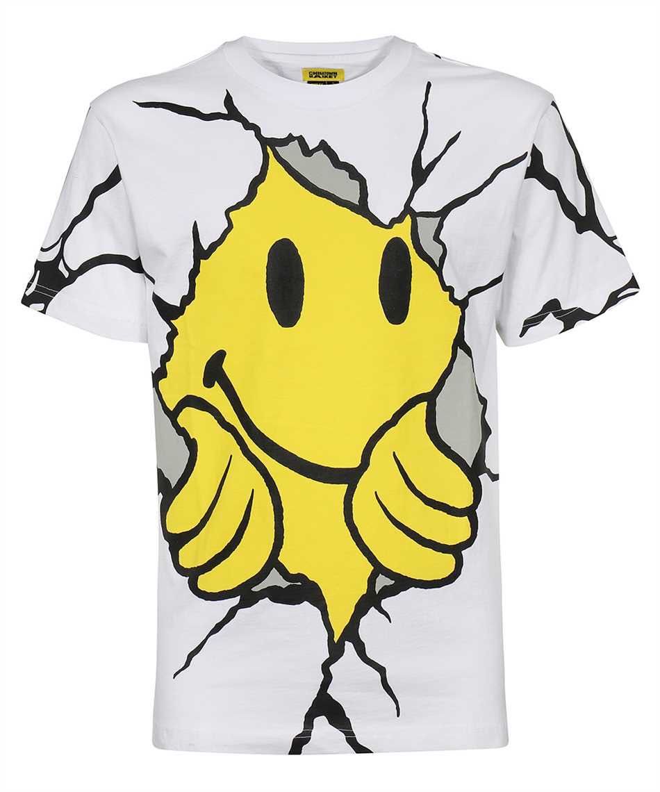 Оригінал Футболка Chinatown Market Smiley Dry Wall Breaker Tee