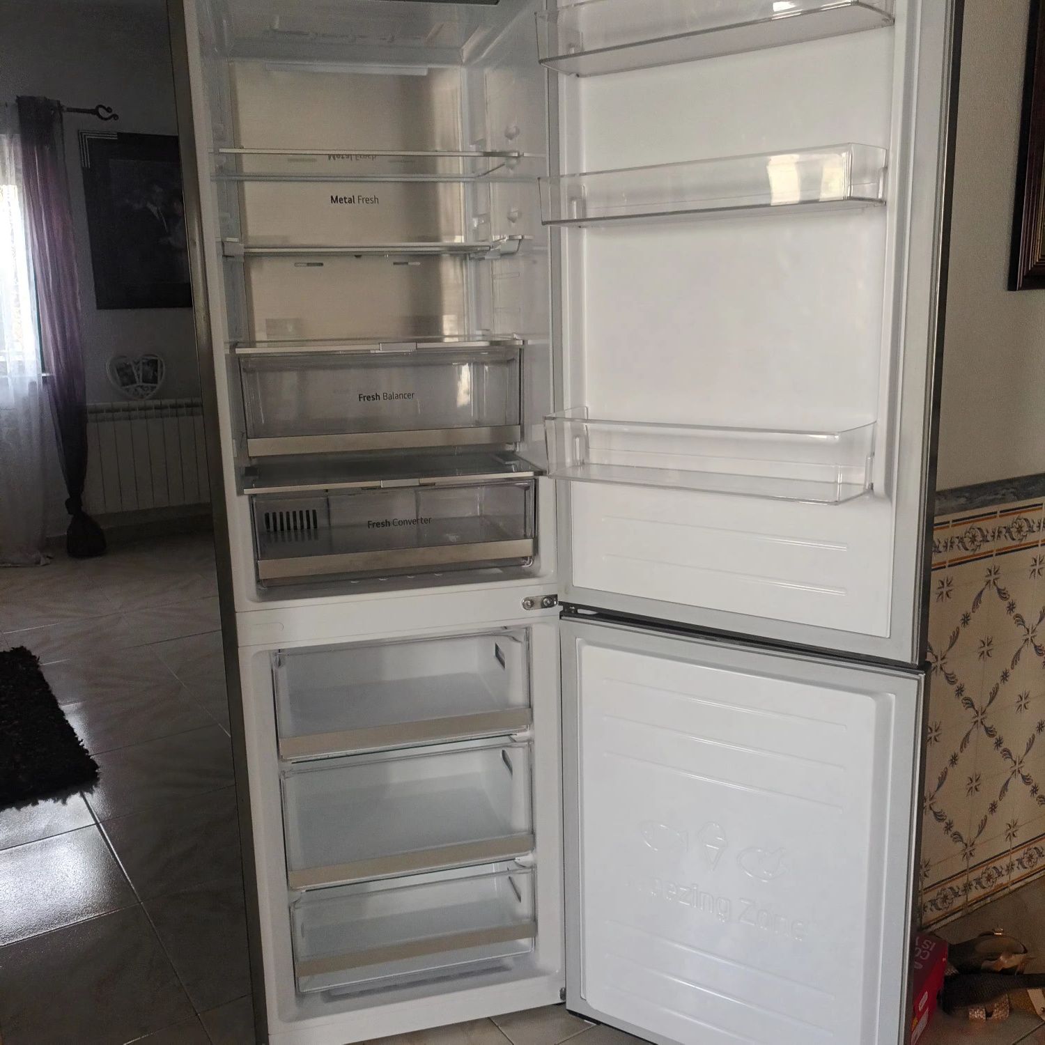 Frigorífico combinado lg