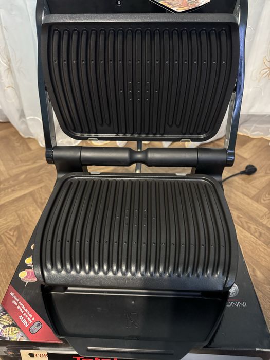 Tefal OptiGrill+ GC712834 гриль електрична