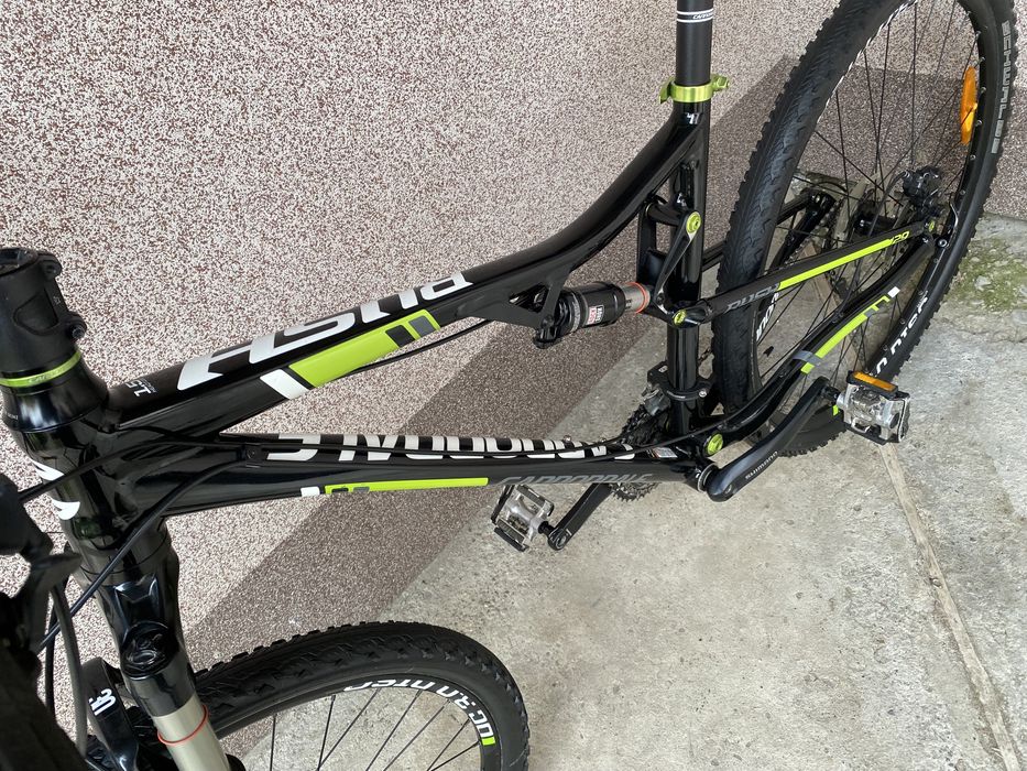 Велосипед двухподвіс Cannondale Rush 1 29”